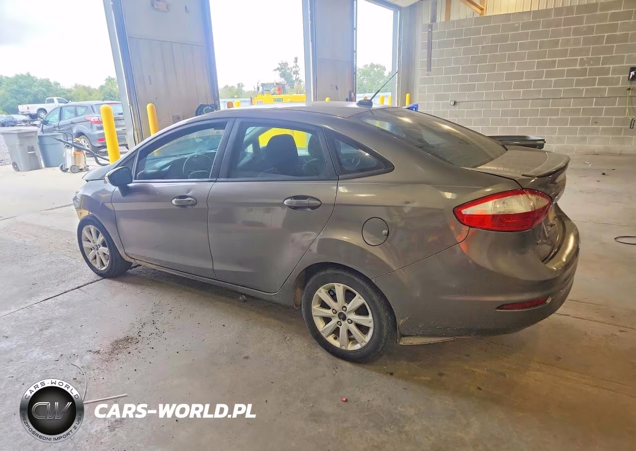 2014 Ford Fiesta Se VIN:3FADP4BJ1EM132852 - 2