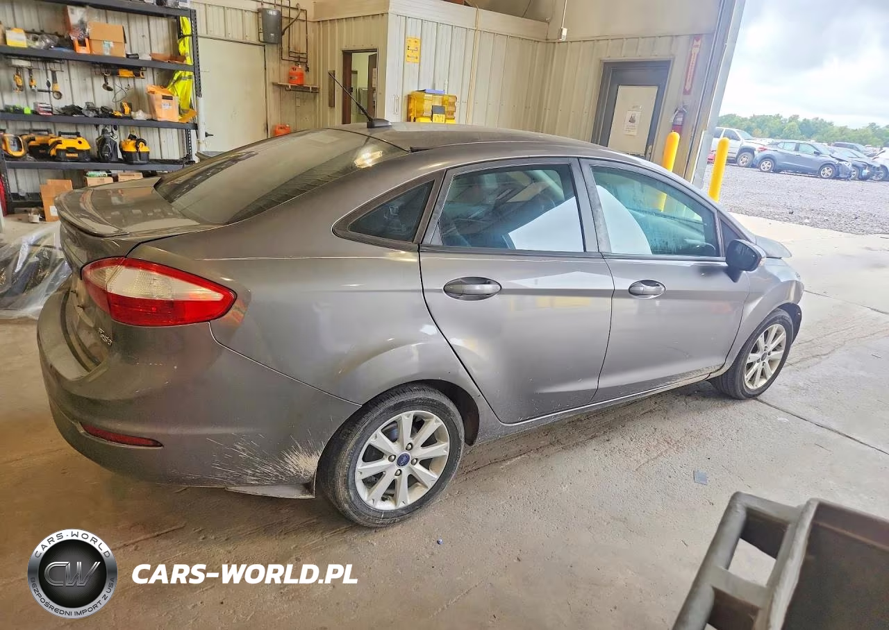 2014 Ford Fiesta Se VIN:3FADP4BJ1EM132852 - 3