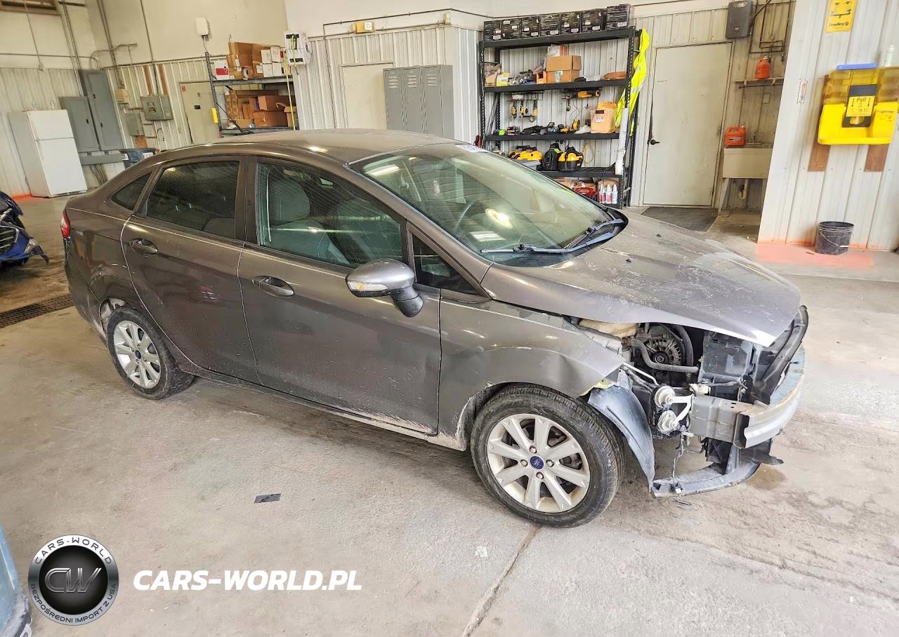 2014 Ford Fiesta Se VIN:3FADP4BJ1EM132852 - 4