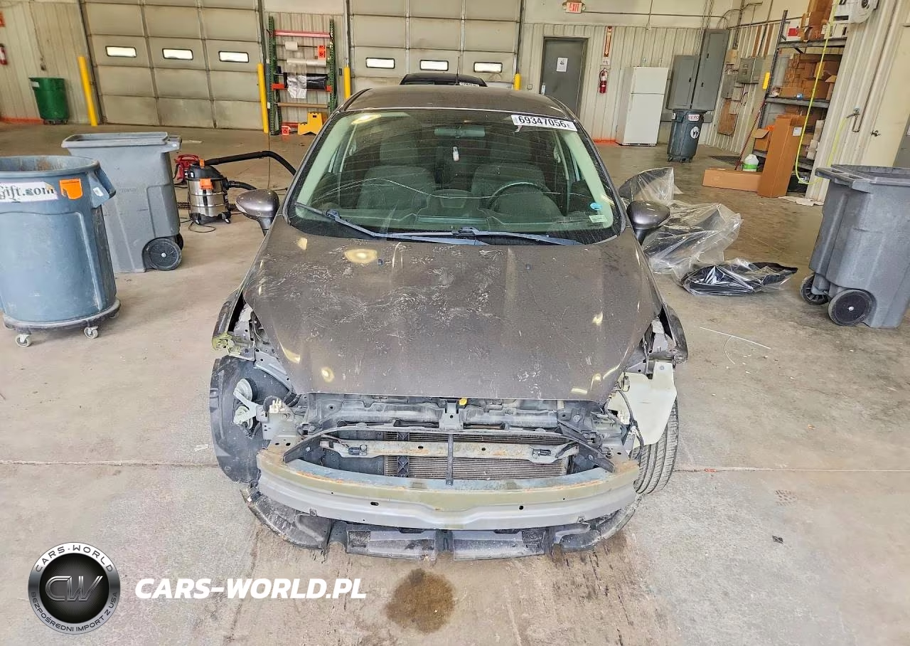2014 Ford Fiesta Se VIN:3FADP4BJ1EM132852 - 5