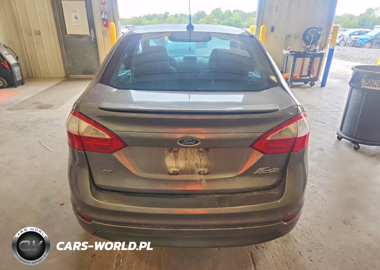 2014 Ford Fiesta Se VIN:3FADP4BJ1EM132852 - 6