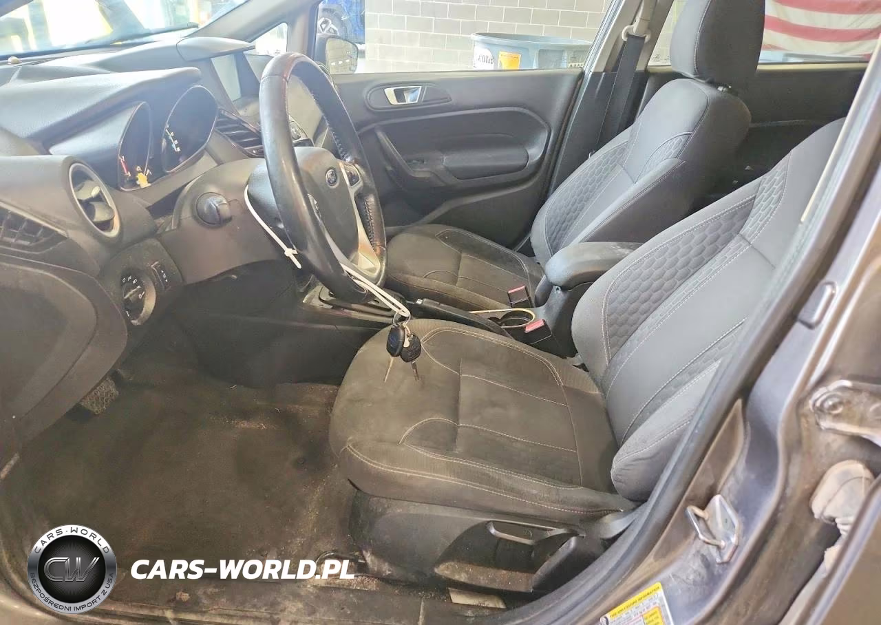 2014 Ford Fiesta Se VIN:3FADP4BJ1EM132852 - 7
