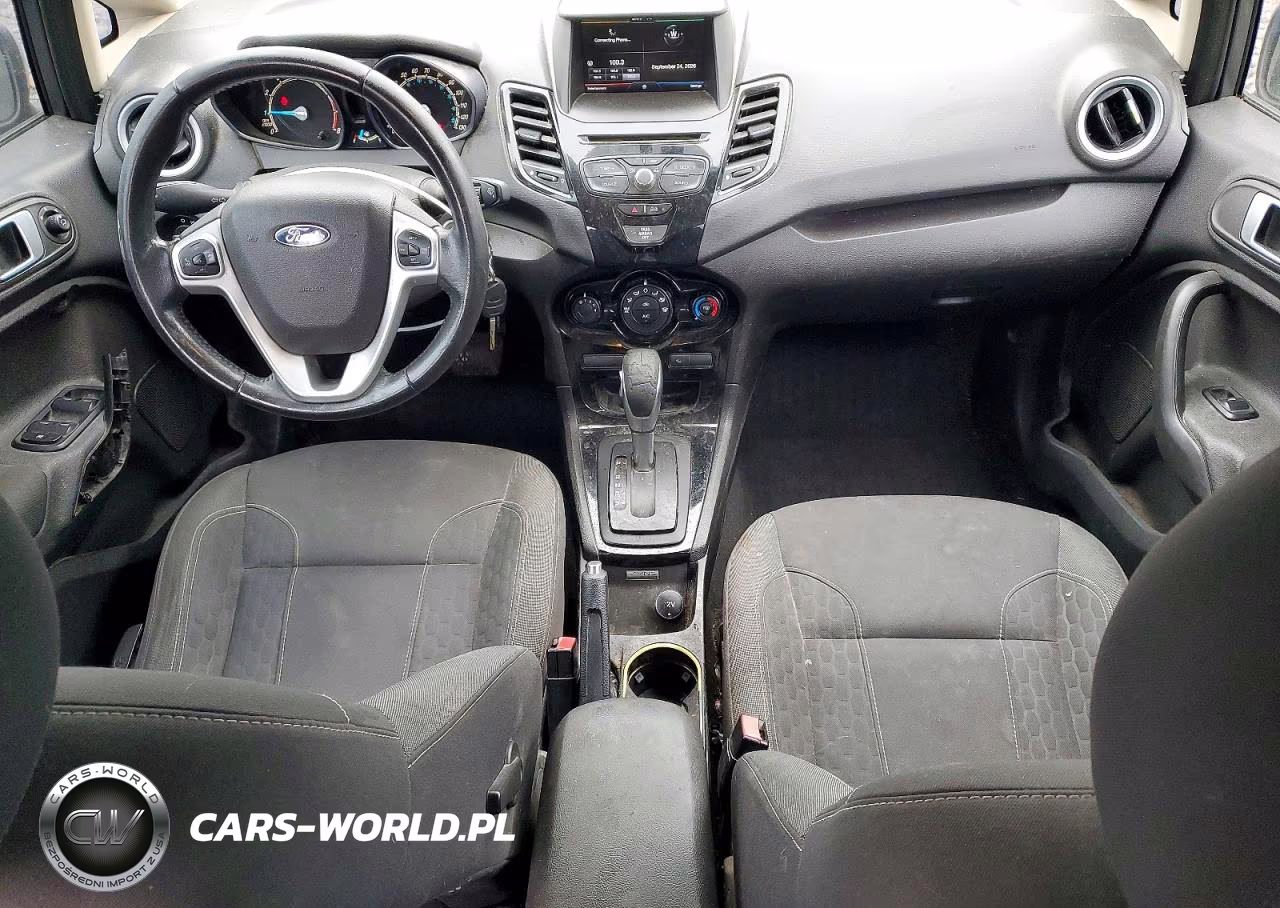 2014 Ford Fiesta Se VIN:3FADP4BJ1EM132852 - 8