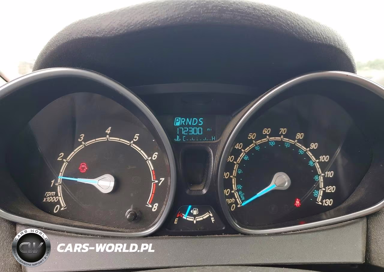 2014 Ford Fiesta Se VIN:3FADP4BJ1EM132852 - 9