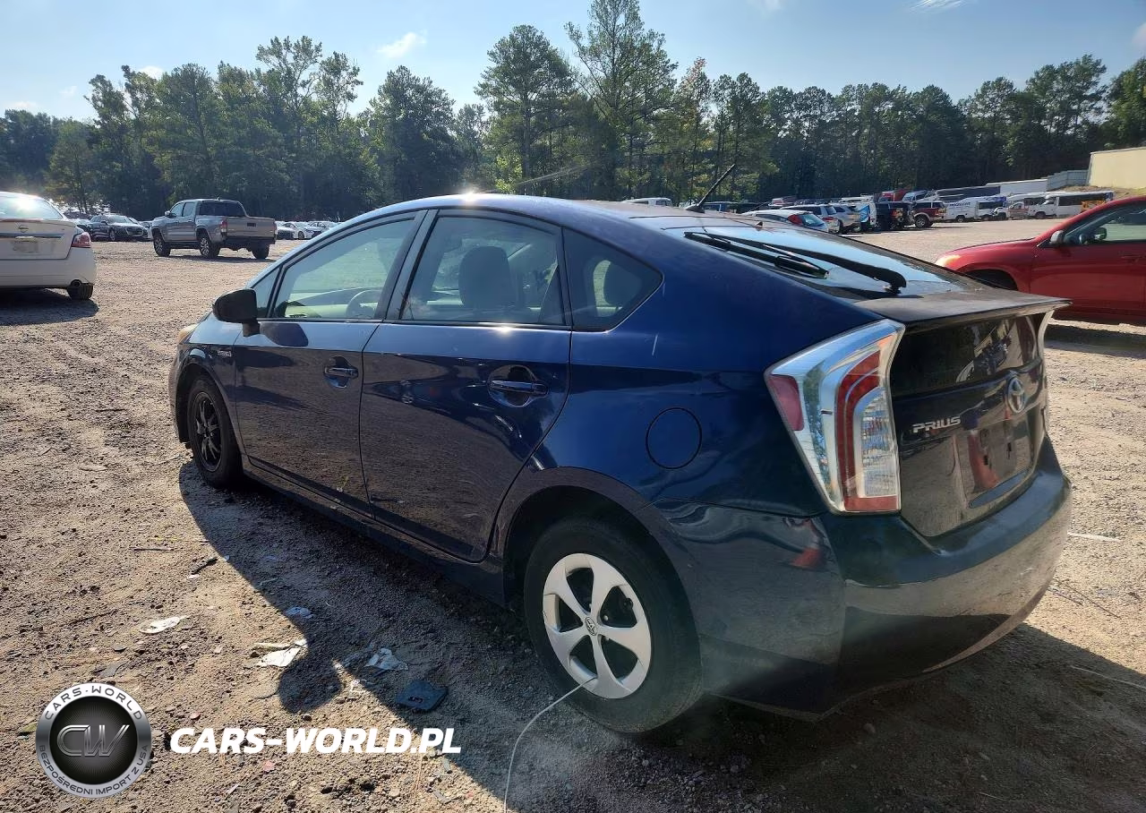 2013 Toyota Prius Two VIN:JTDKN3DU4D1731457 - 2