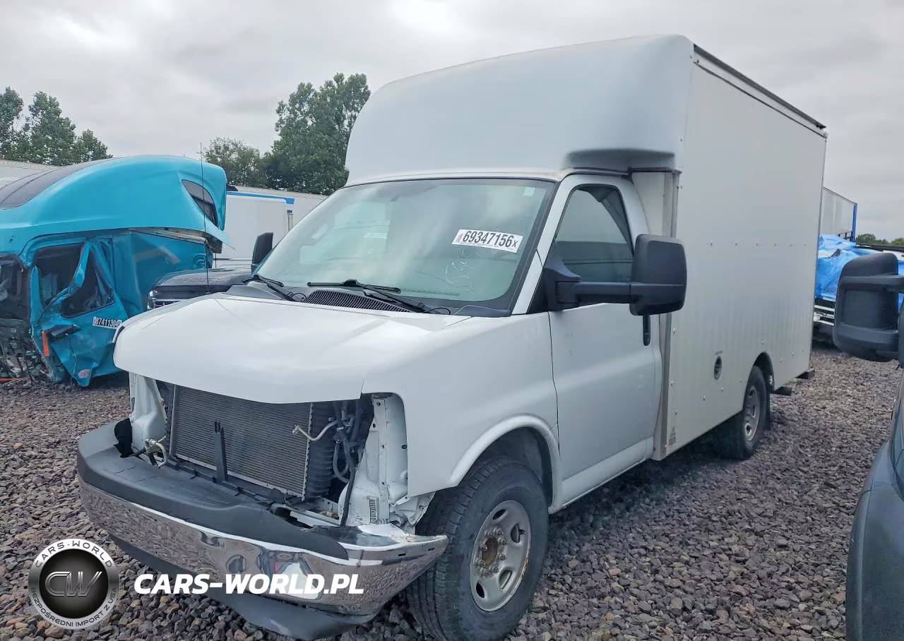 2022 Chevrolet Express Delivery Truck VIN:1GB0GRF76N1198819 - 1