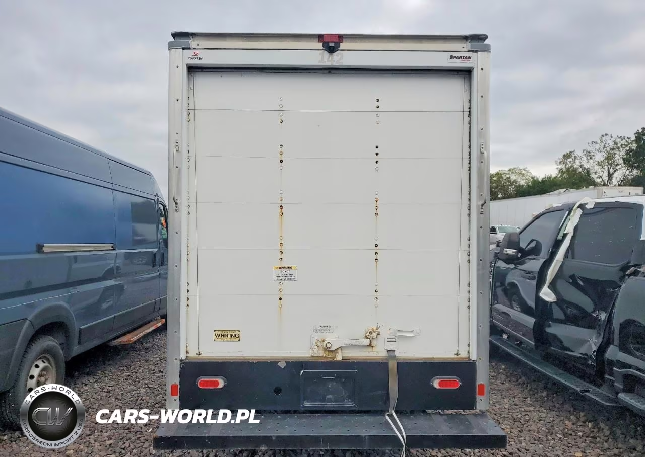 2022 Chevrolet Express Delivery Truck VIN:1GB0GRF76N1198819 - 11
