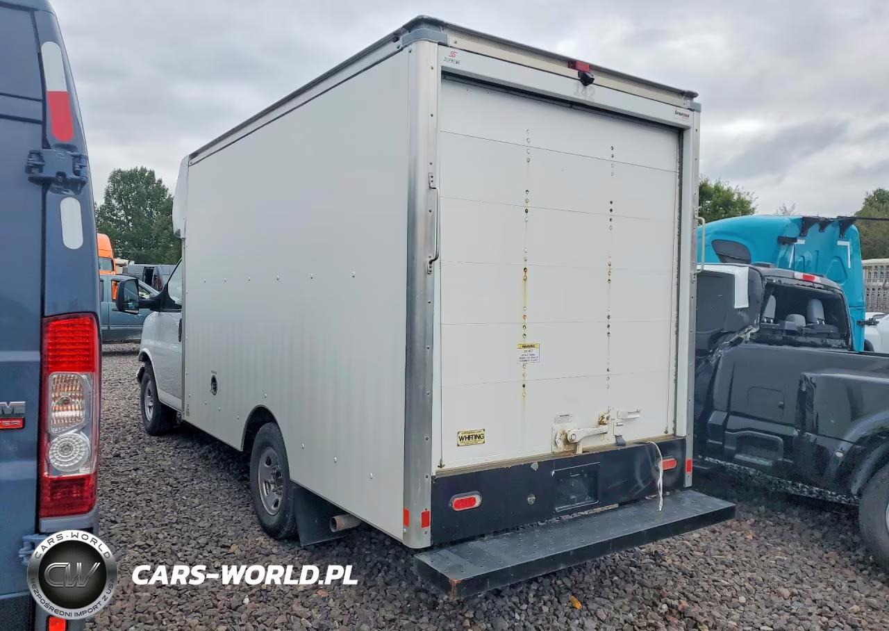 2022 Chevrolet Express Delivery Truck VIN:1GB0GRF76N1198819 - 2
