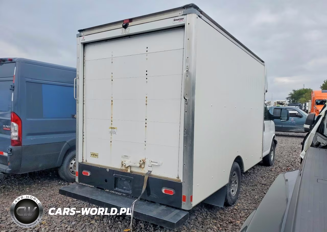 2022 Chevrolet Express Delivery Truck VIN:1GB0GRF76N1198819 - 3