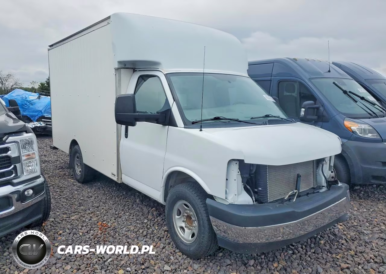 2022 Chevrolet Express Delivery Truck VIN:1GB0GRF76N1198819 - 4