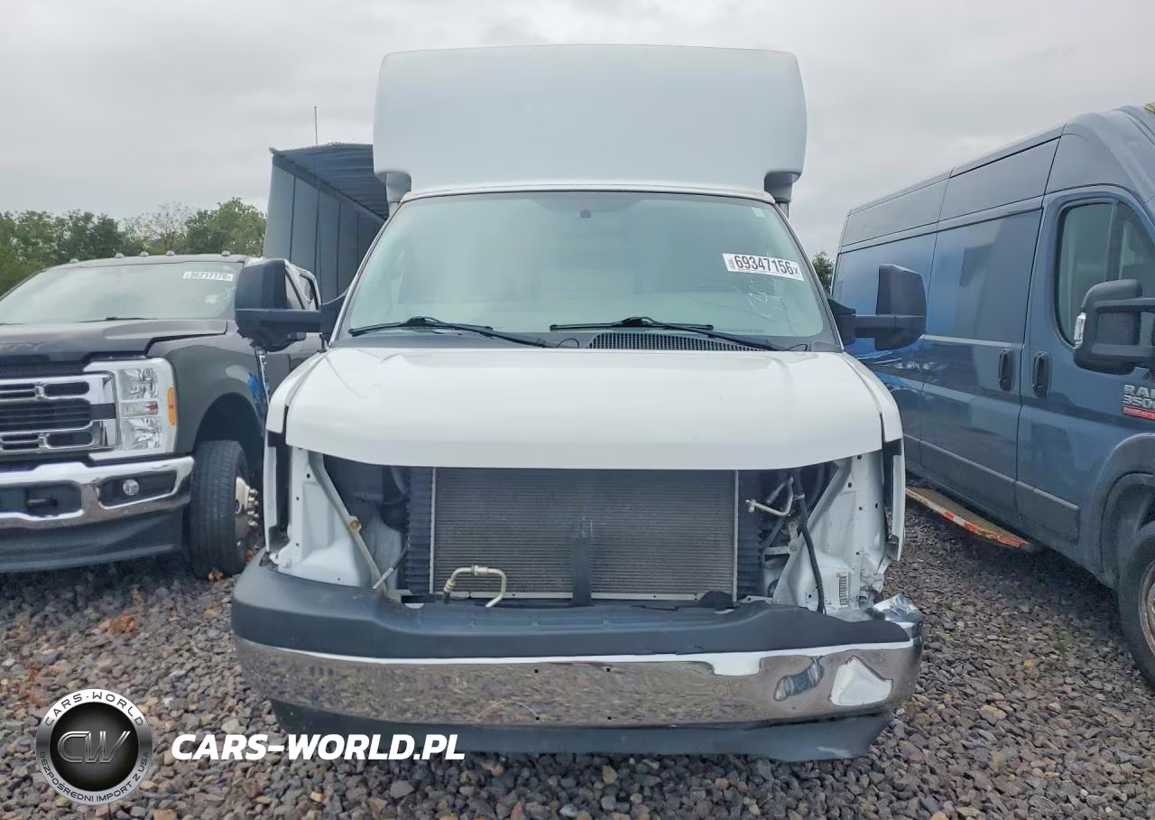 2022 Chevrolet Express Delivery Truck VIN:1GB0GRF76N1198819 - 5