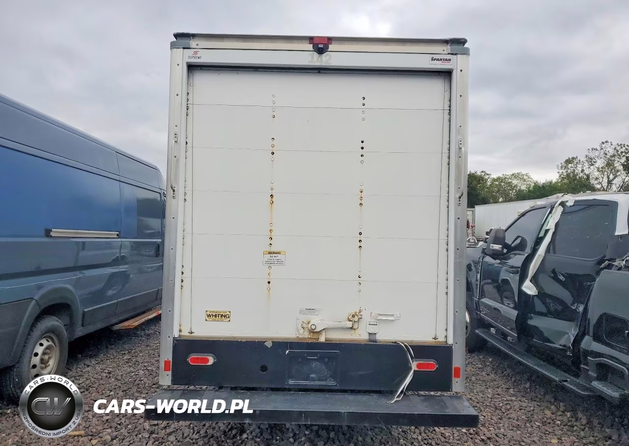 2022 Chevrolet Express Delivery Truck VIN:1GB0GRF76N1198819 - 6