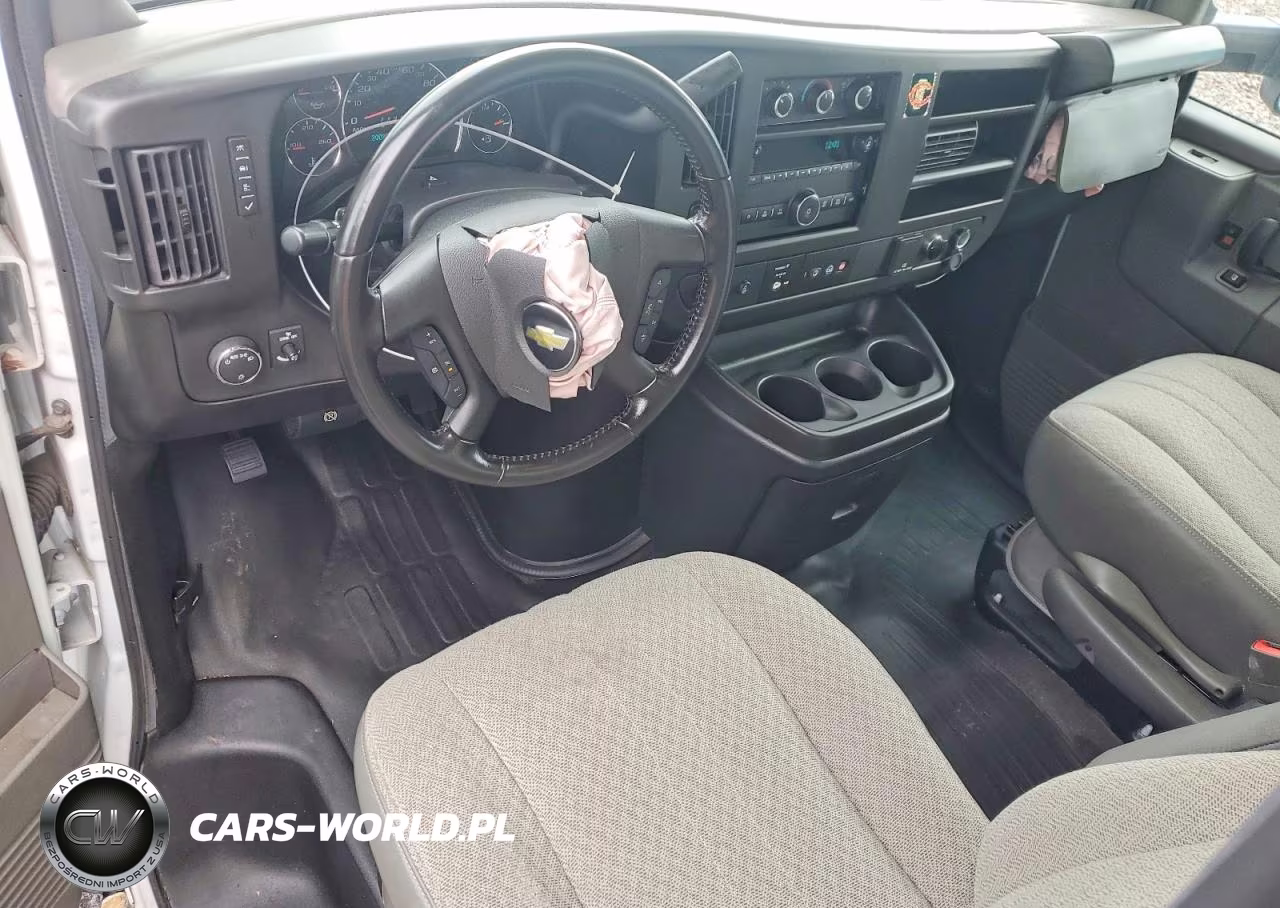 2022 Chevrolet Express Delivery Truck VIN:1GB0GRF76N1198819 - 8
