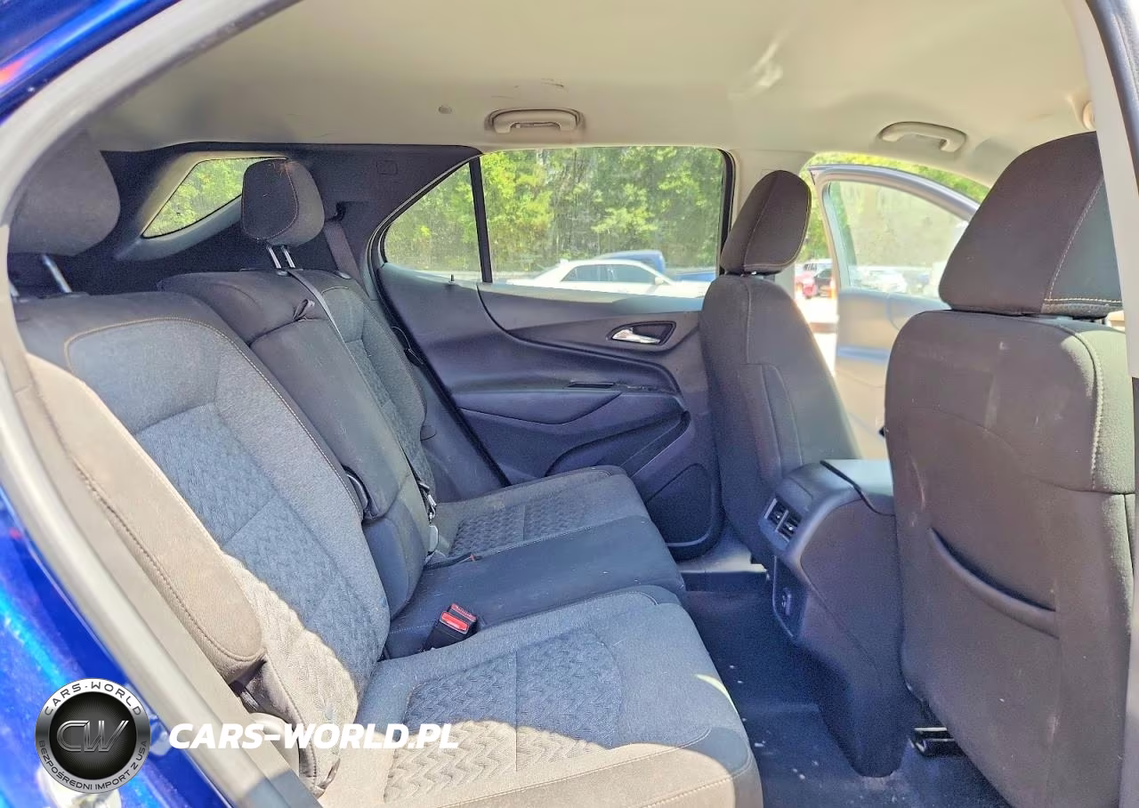 2023 Chevrolet Equinox Lt VIN:3GNAXKEG7PL203036 - 10