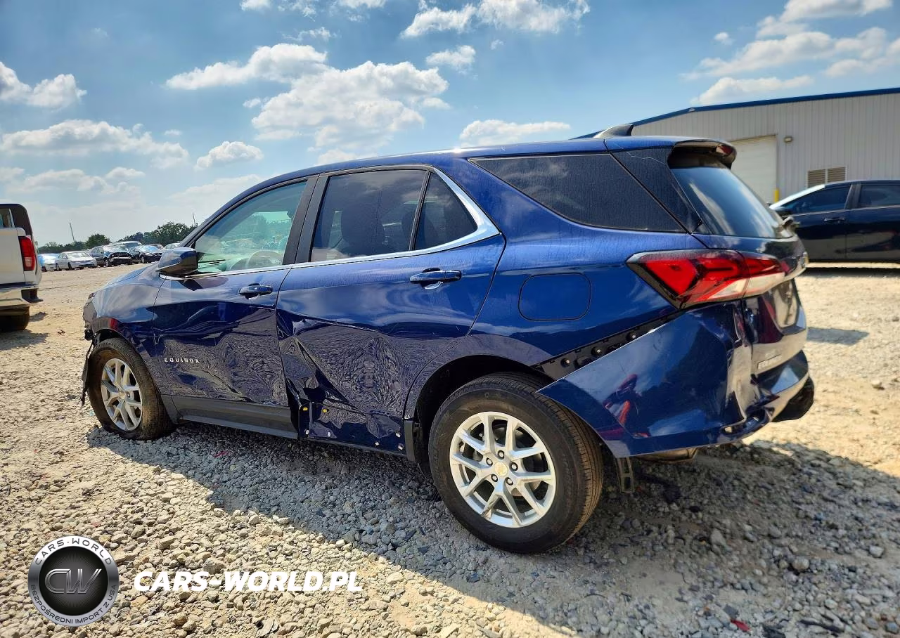 2023 Chevrolet Equinox Lt VIN:3GNAXKEG7PL203036 - 2