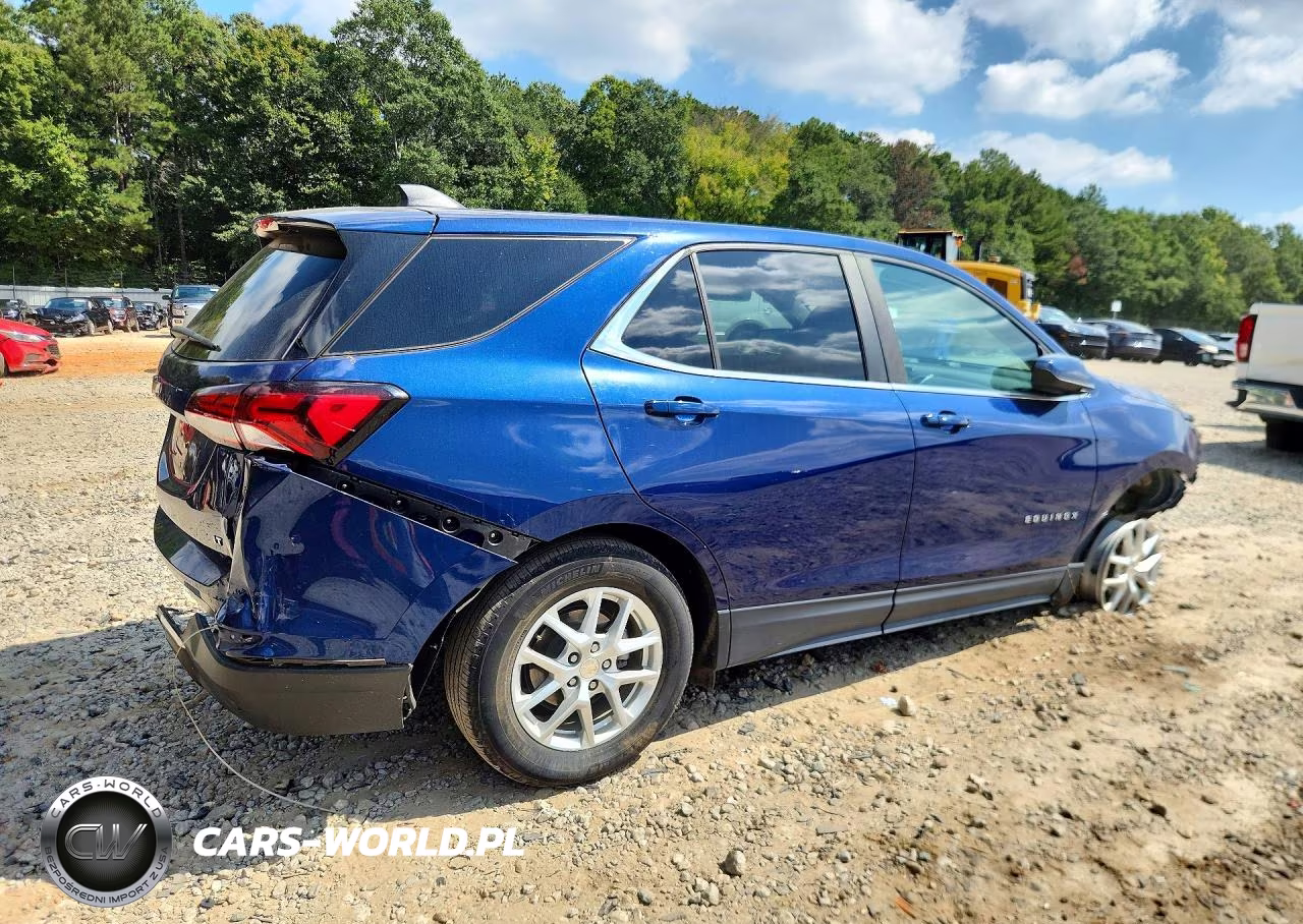 2023 Chevrolet Equinox Lt VIN:3GNAXKEG7PL203036 - 3