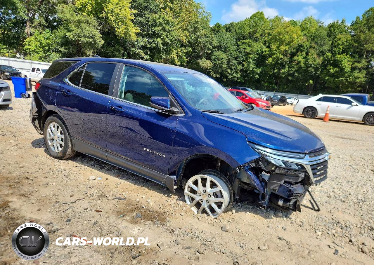 2023 Chevrolet Equinox Lt VIN:3GNAXKEG7PL203036 - 4