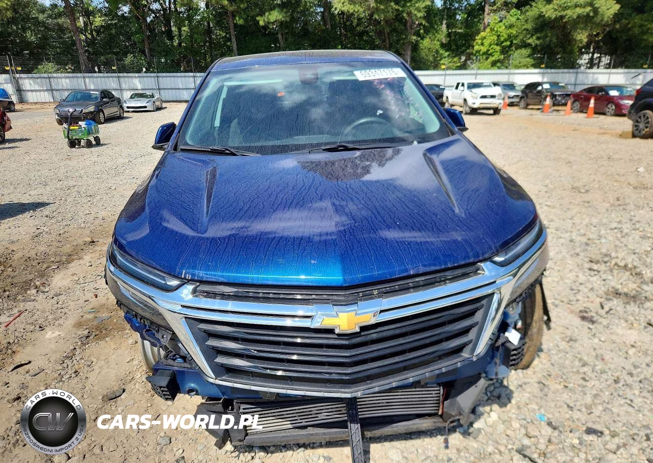 2023 Chevrolet Equinox Lt VIN:3GNAXKEG7PL203036 - 5