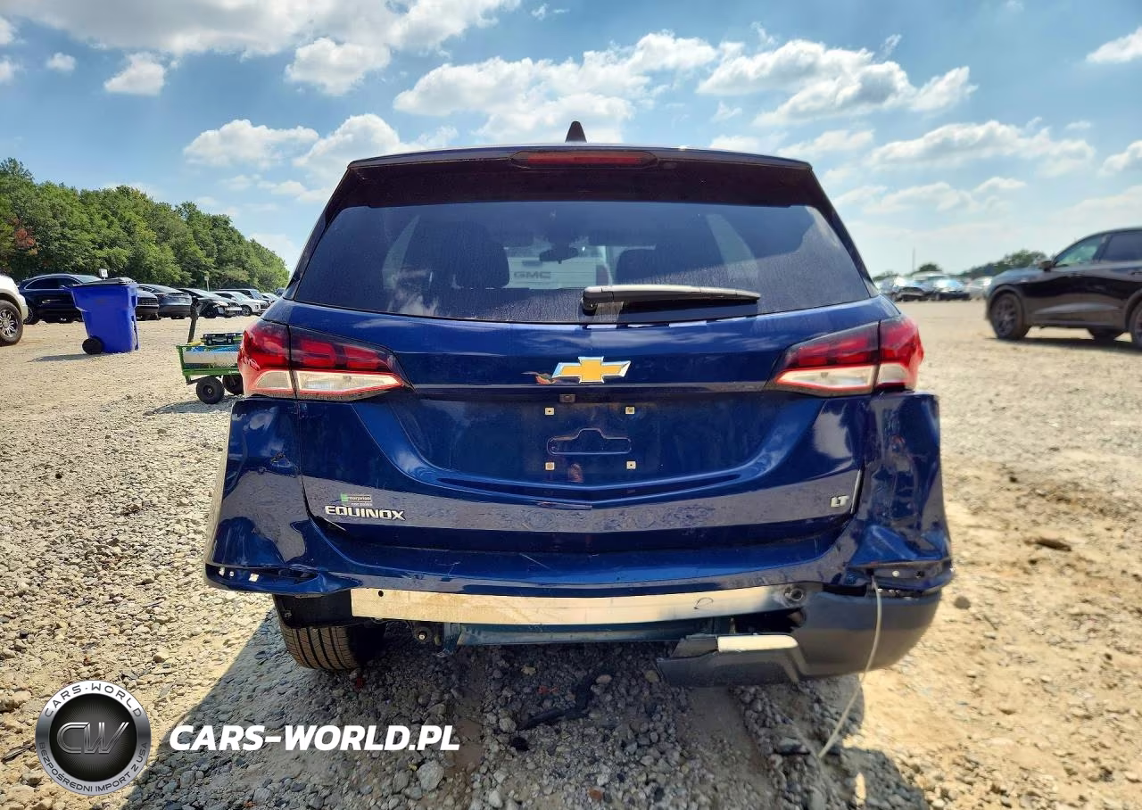 2023 Chevrolet Equinox Lt VIN:3GNAXKEG7PL203036 - 6