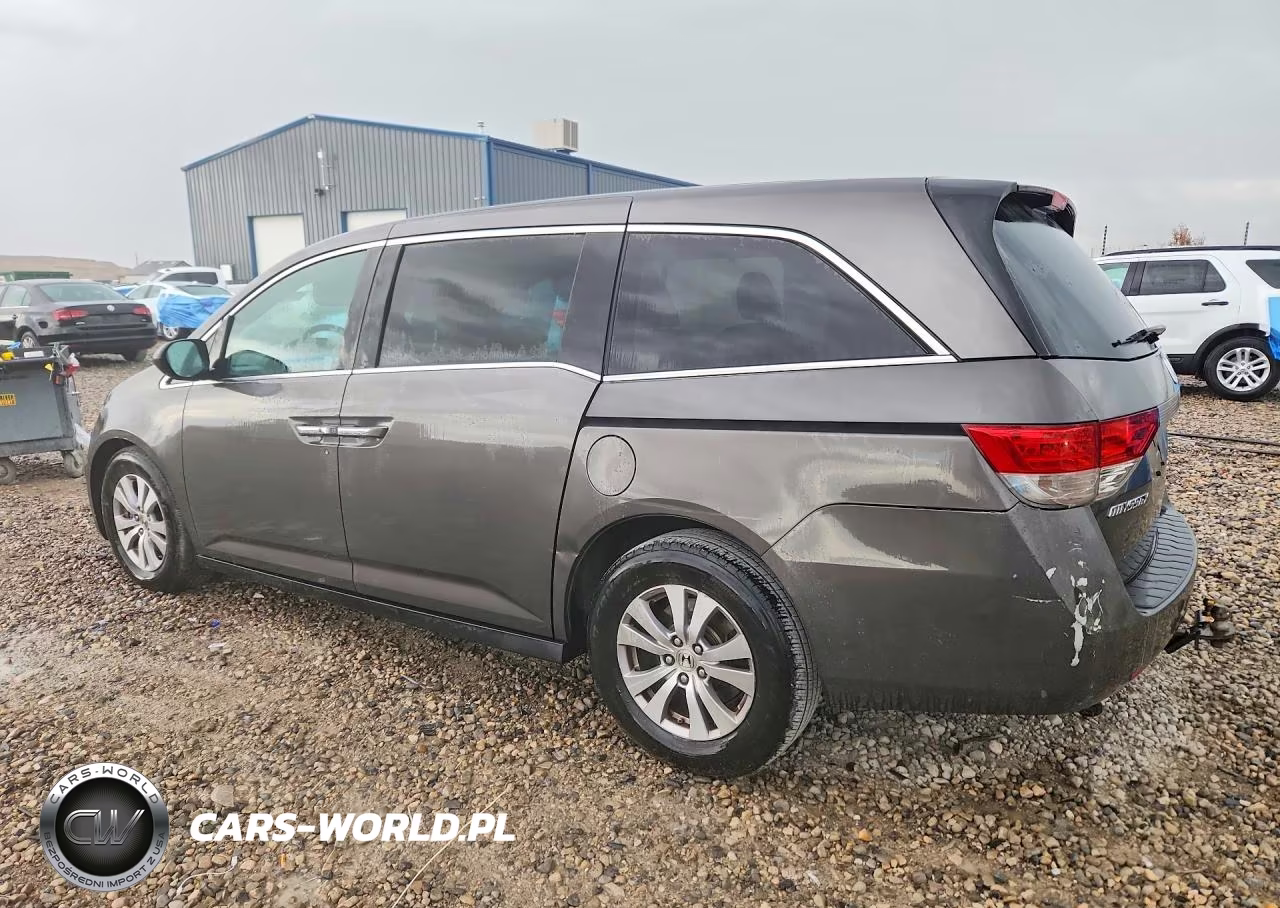 2015 Honda Odyssey Ex VIN:5FNRL5H48FB116527 - 2