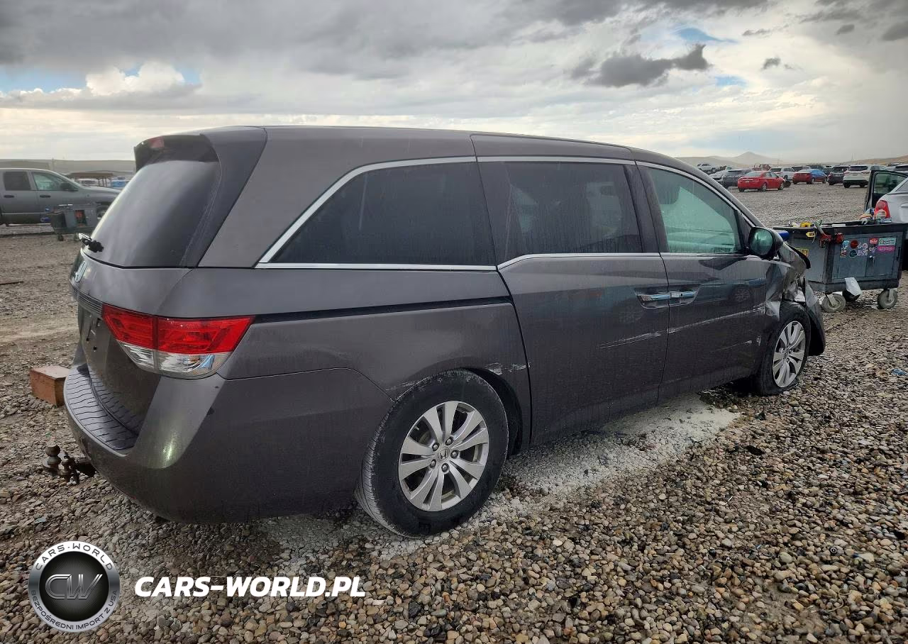 2015 Honda Odyssey Ex VIN:5FNRL5H48FB116527 - 3
