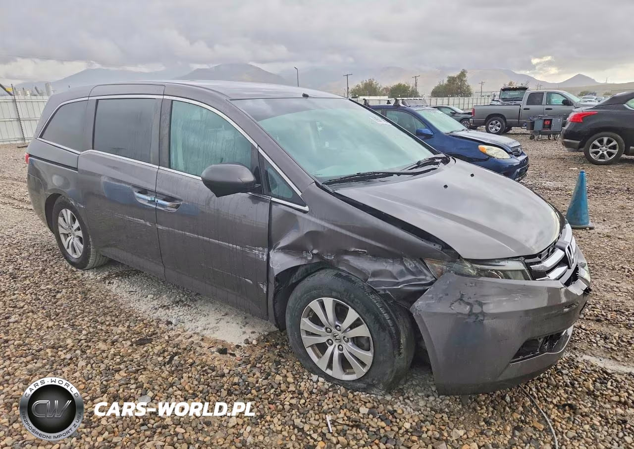 2015 Honda Odyssey Ex VIN:5FNRL5H48FB116527 - 4