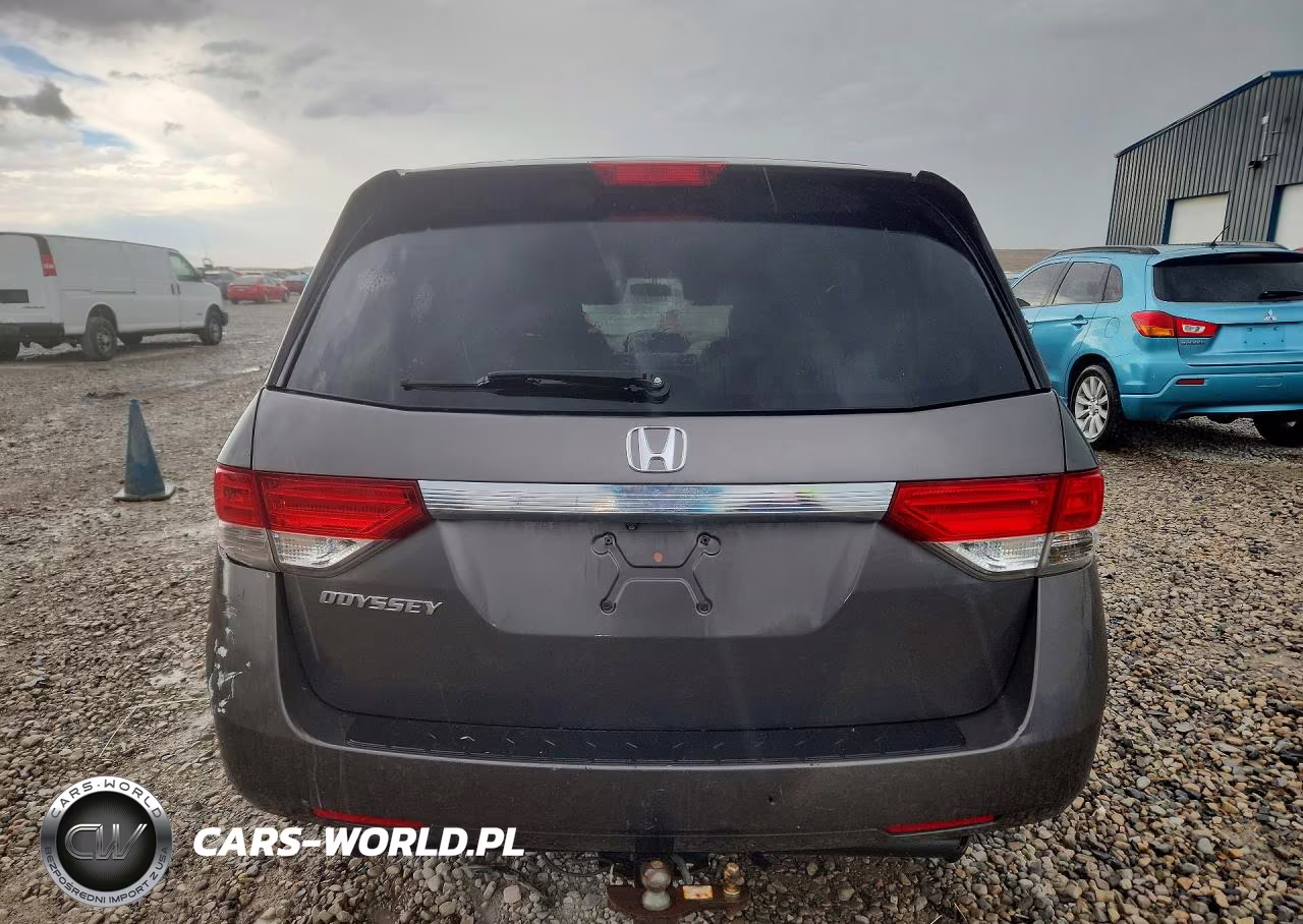 2015 Honda Odyssey Ex VIN:5FNRL5H48FB116527 - 6
