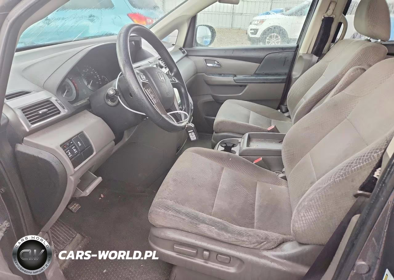 2015 Honda Odyssey Ex VIN:5FNRL5H48FB116527 - 7