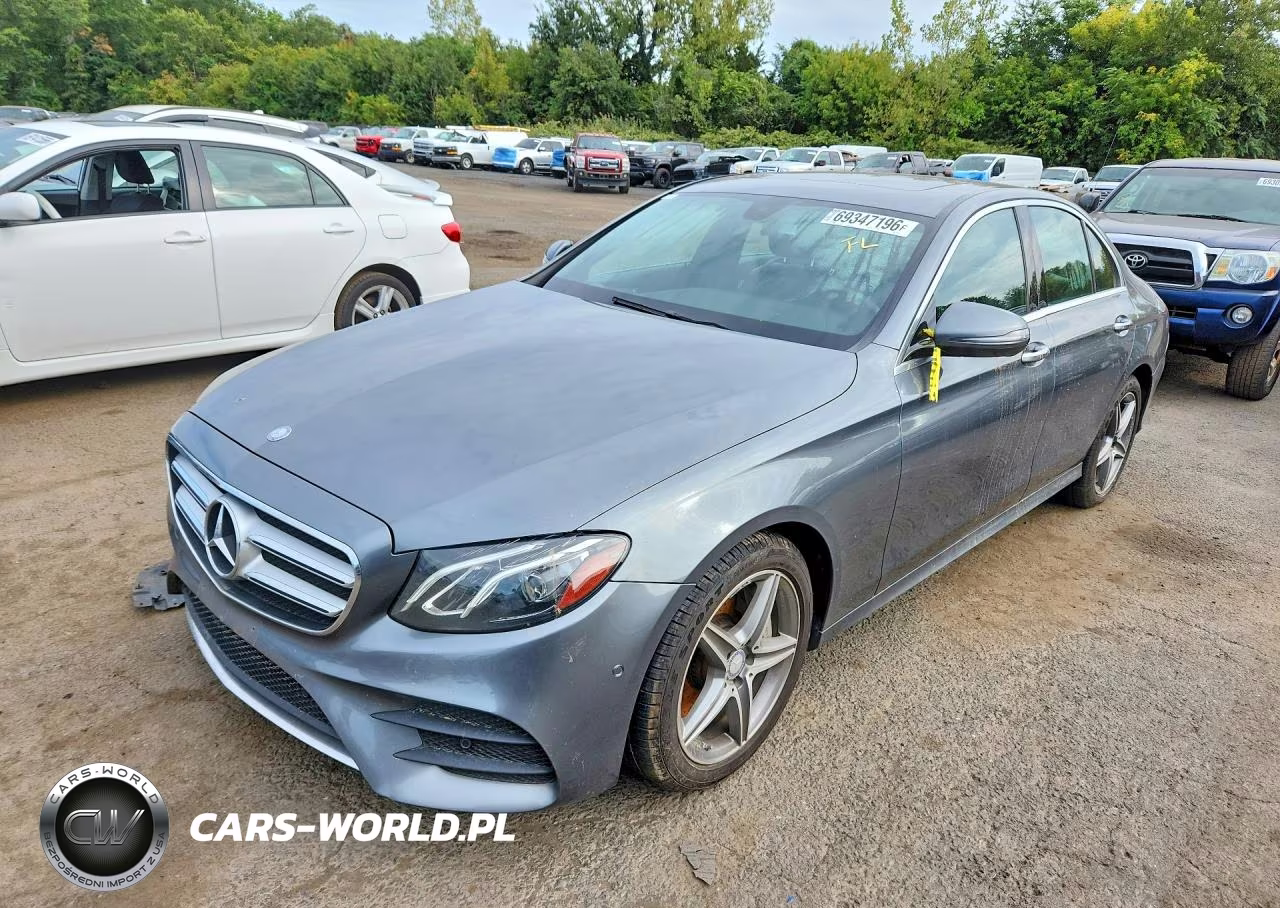 2017 Mercedes-Benz E 300 4Matic