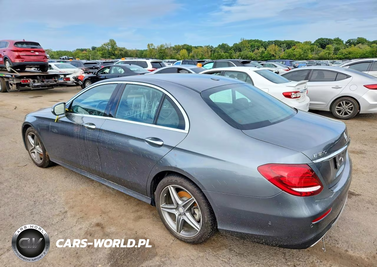 2017 Mercedes-Benz E 300 4Matic VIN:WDDZF4KB9HA023686 - 2