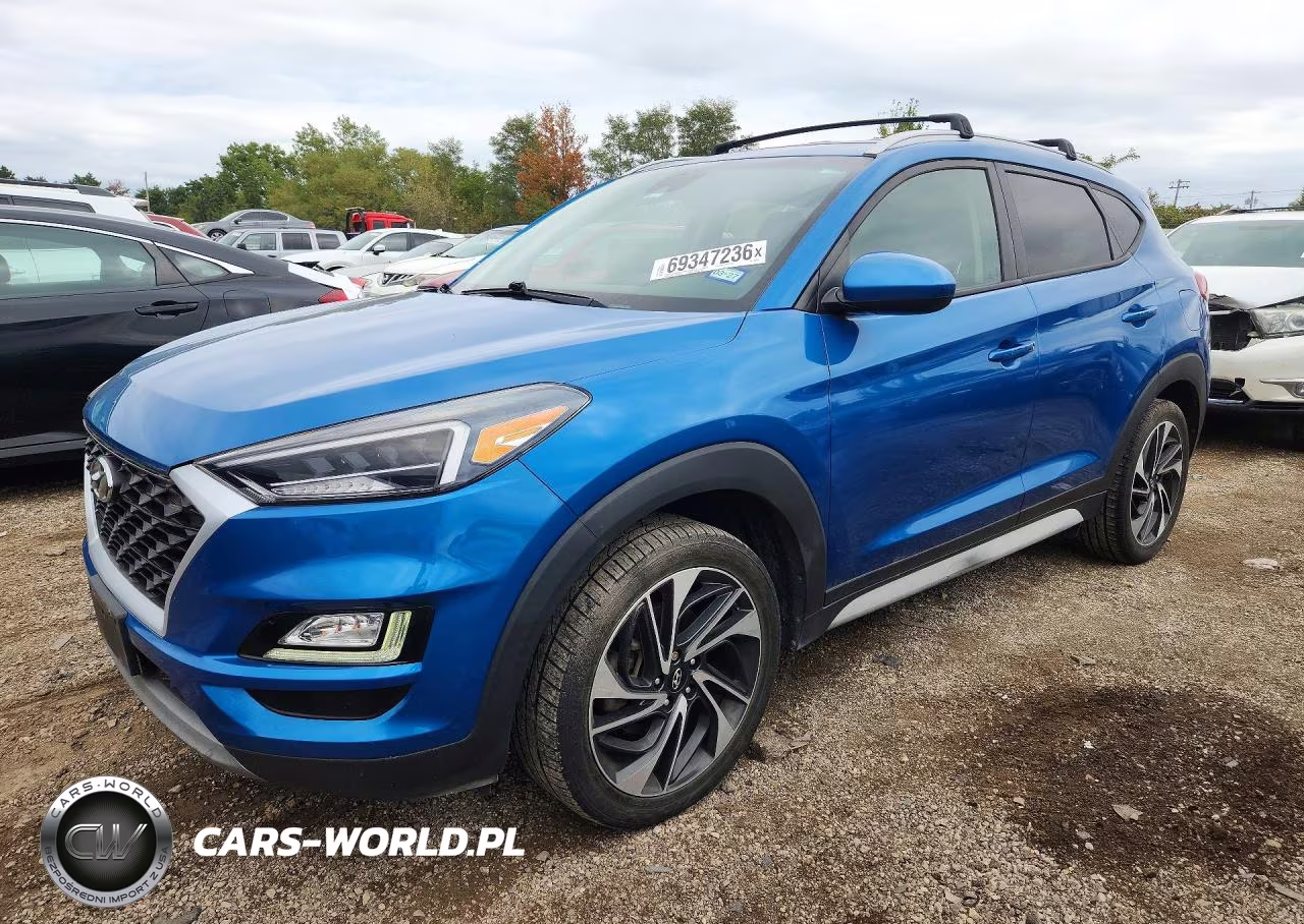 2021 Hyundai Tucson Sport