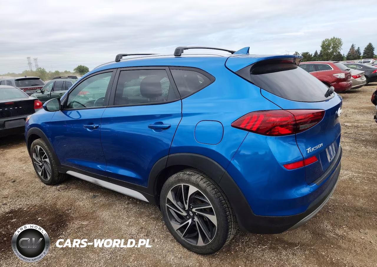 2021 Hyundai Tucson Sport VIN:KM8J33AL7MU329858 - 2