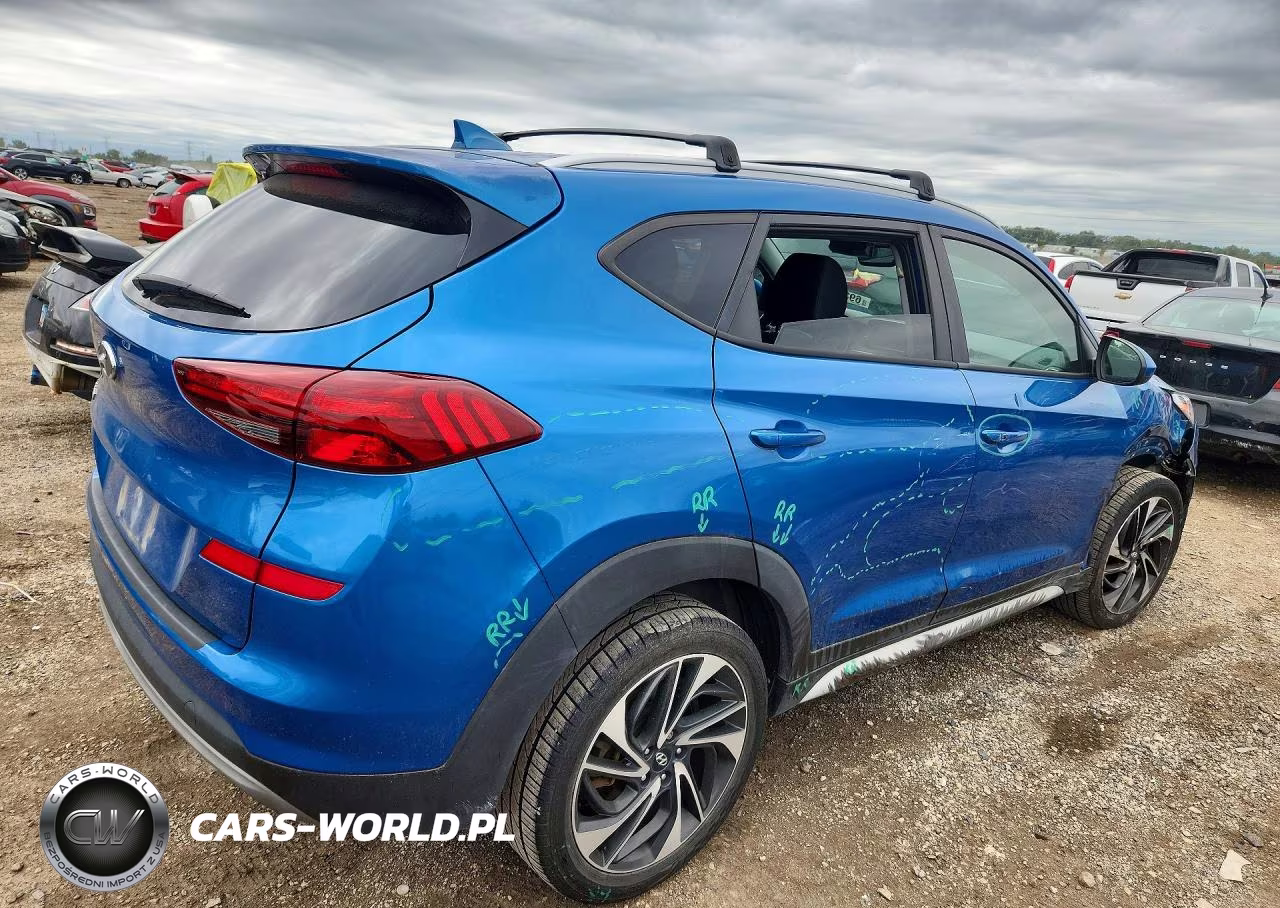 2021 Hyundai Tucson Sport VIN:KM8J33AL7MU329858 - 3