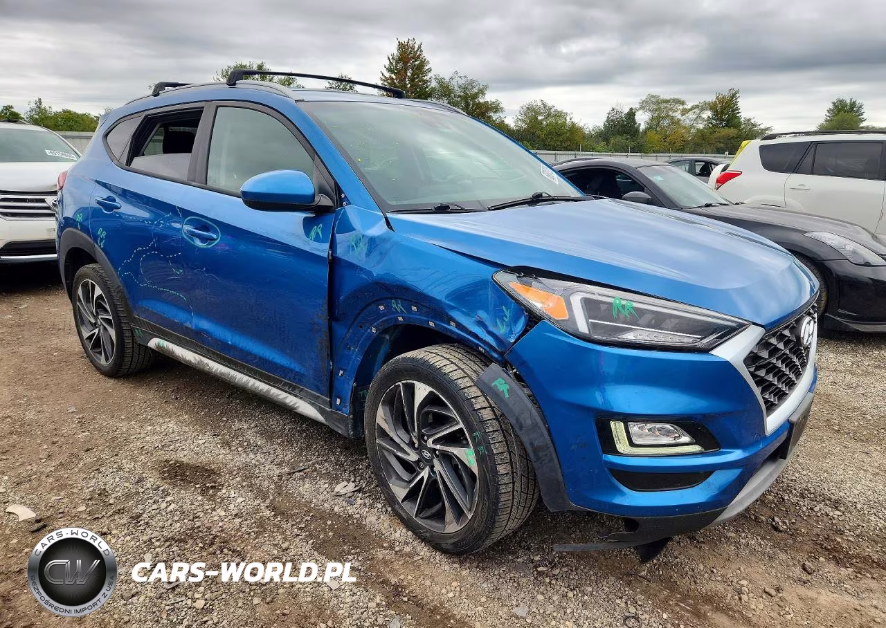 2021 Hyundai Tucson Sport VIN:KM8J33AL7MU329858 - 4
