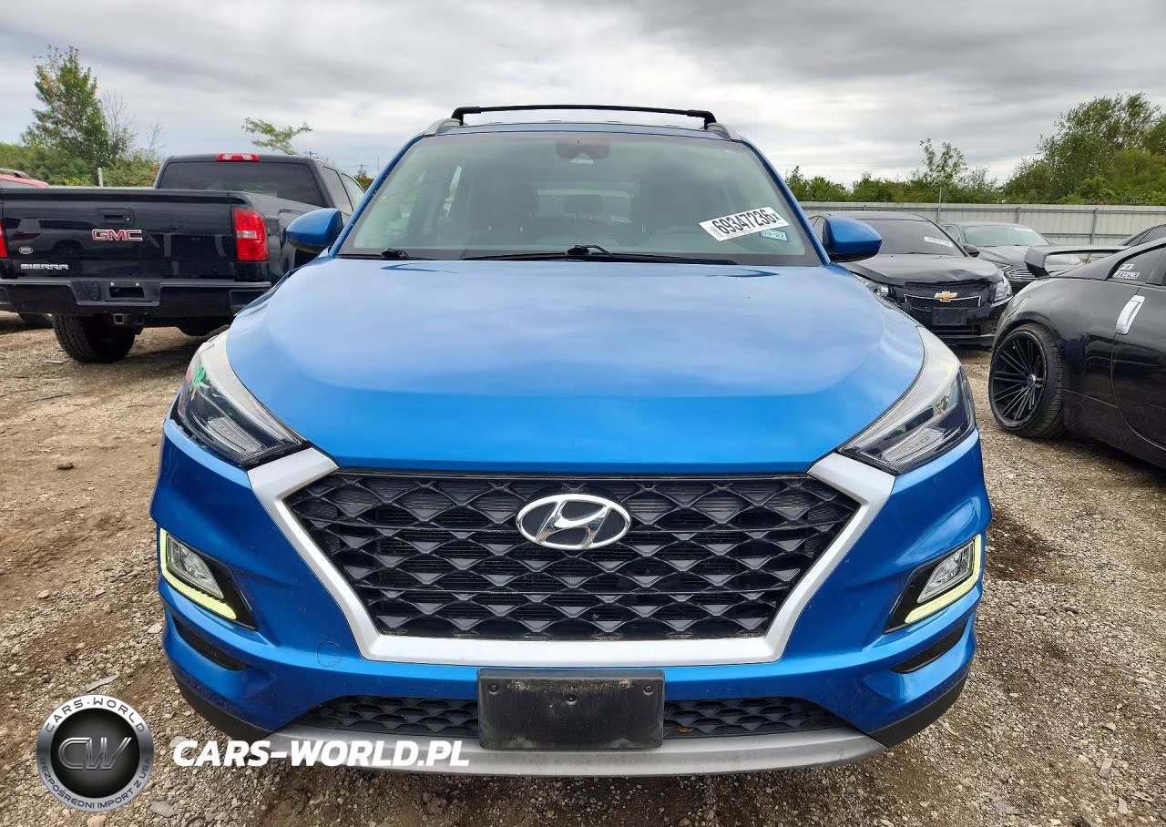 2021 Hyundai Tucson Sport VIN:KM8J33AL7MU329858 - 5