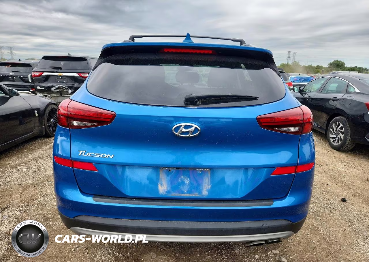 2021 Hyundai Tucson Sport VIN:KM8J33AL7MU329858 - 6