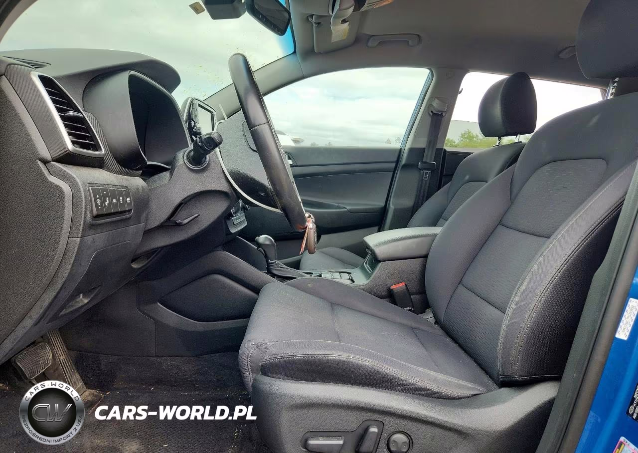 2021 Hyundai Tucson Sport VIN:KM8J33AL7MU329858 - 7