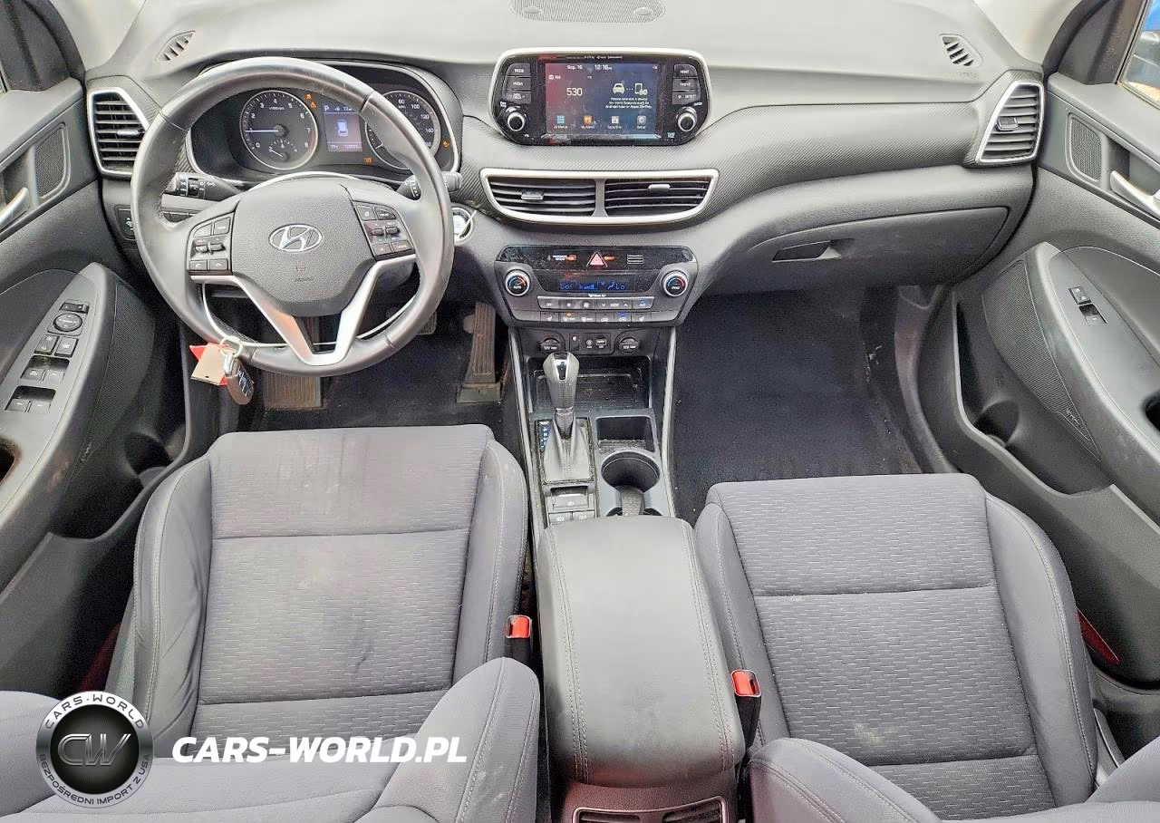 2021 Hyundai Tucson Sport VIN:KM8J33AL7MU329858 - 8