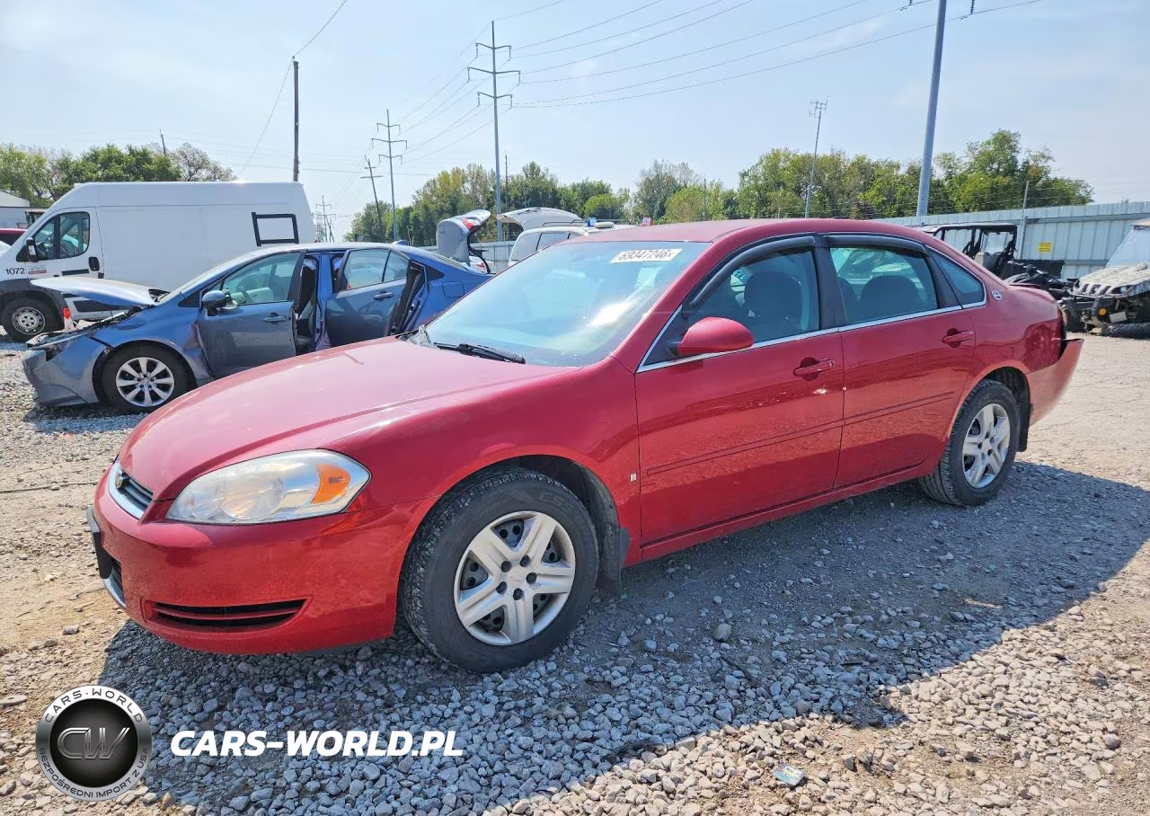 2008 Chevrolet Impala Ls VIN:2G1WB58K081209674 - 1