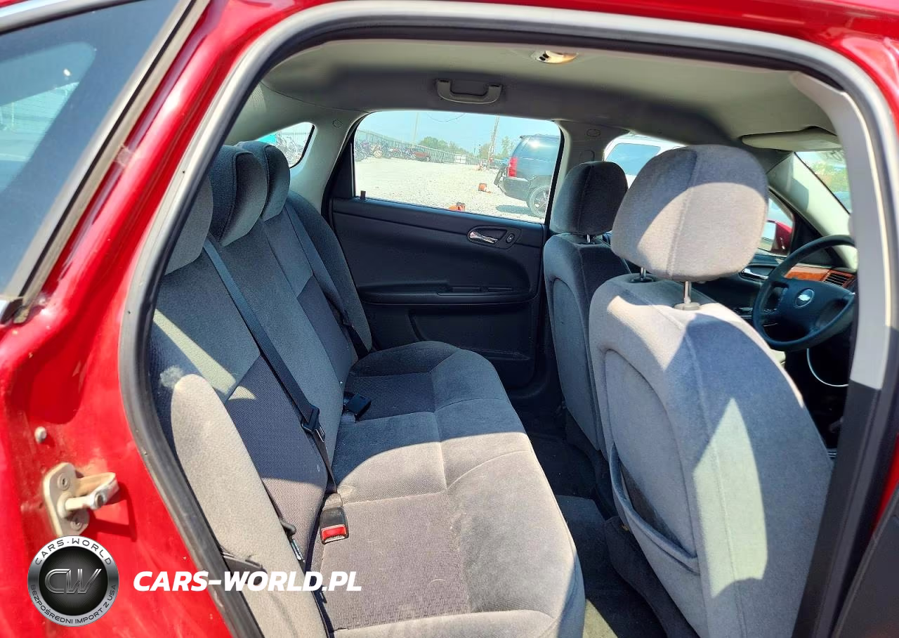 2008 Chevrolet Impala Ls VIN:2G1WB58K081209674 - 10