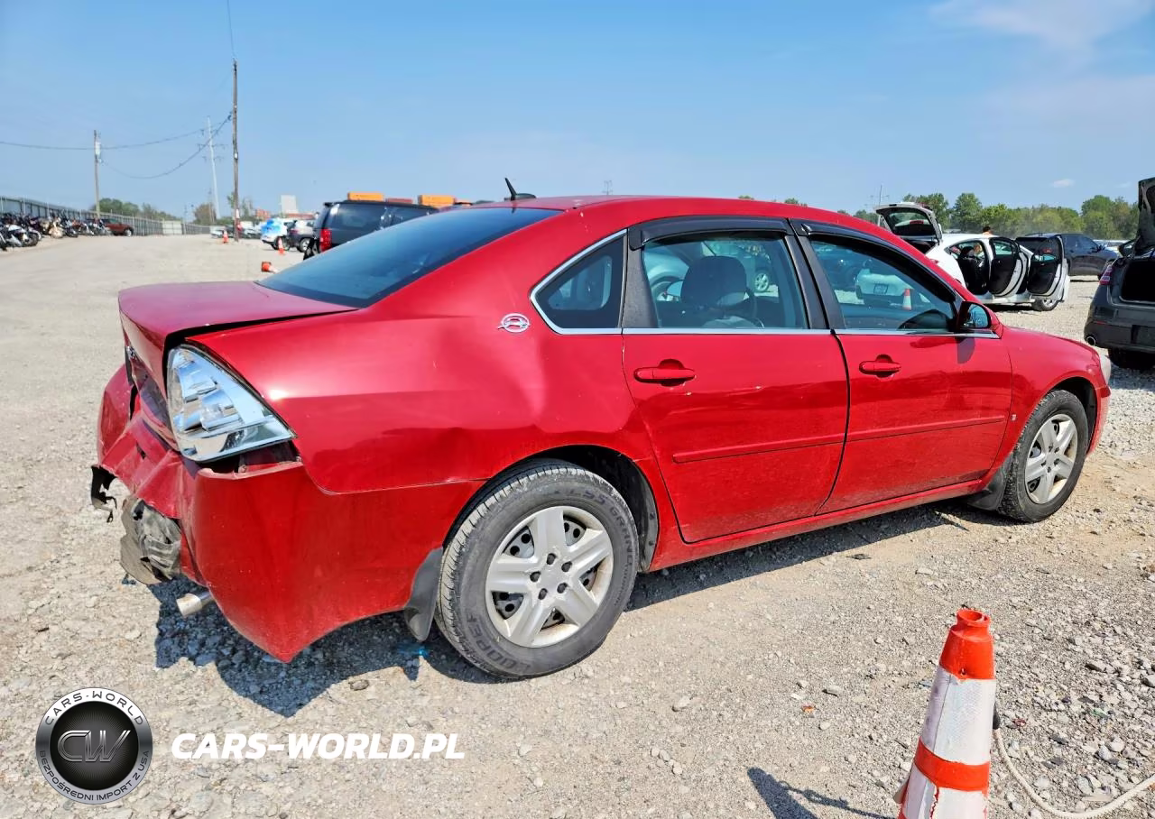 2008 Chevrolet Impala Ls VIN:2G1WB58K081209674 - 3