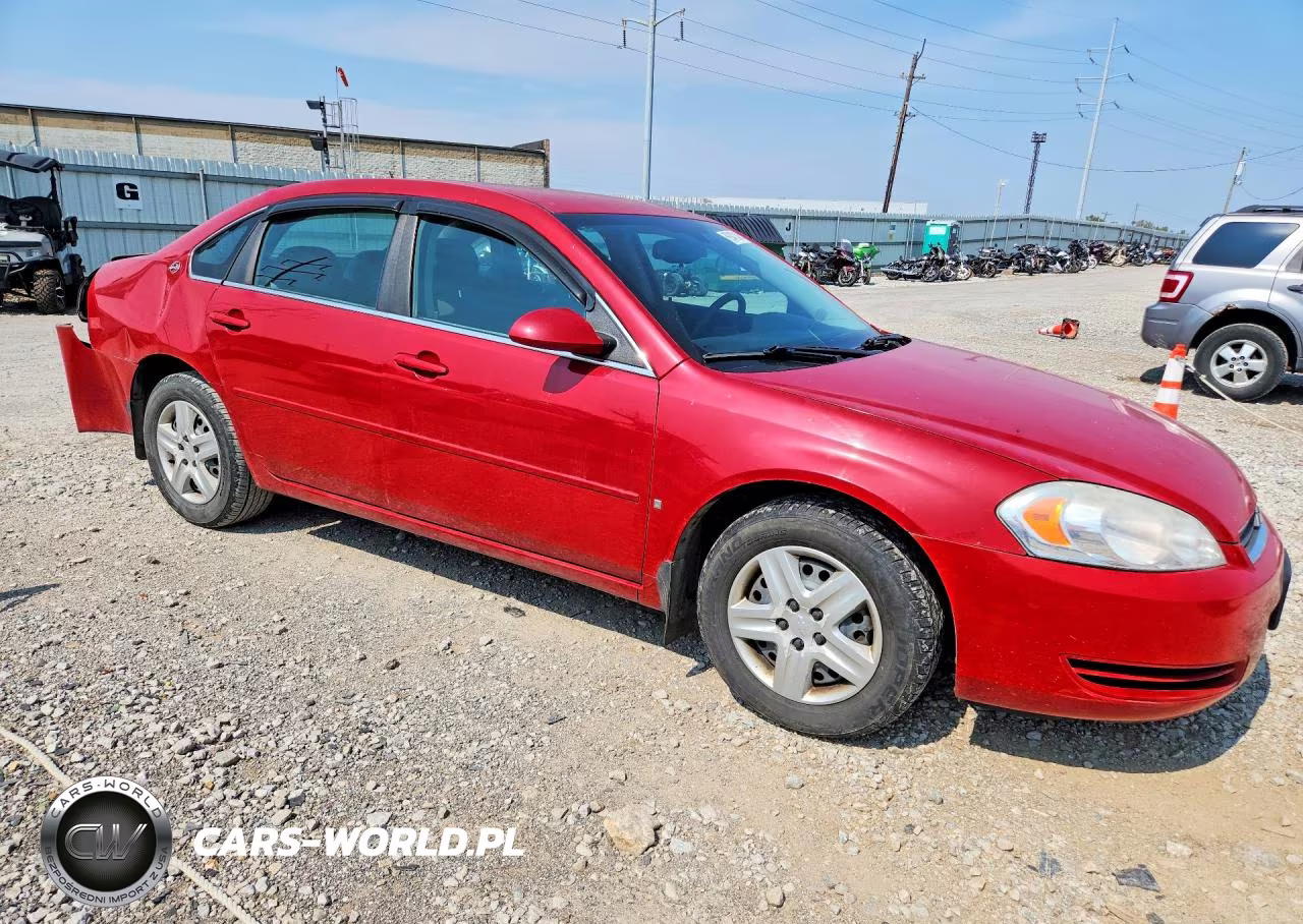 2008 Chevrolet Impala Ls VIN:2G1WB58K081209674 - 4