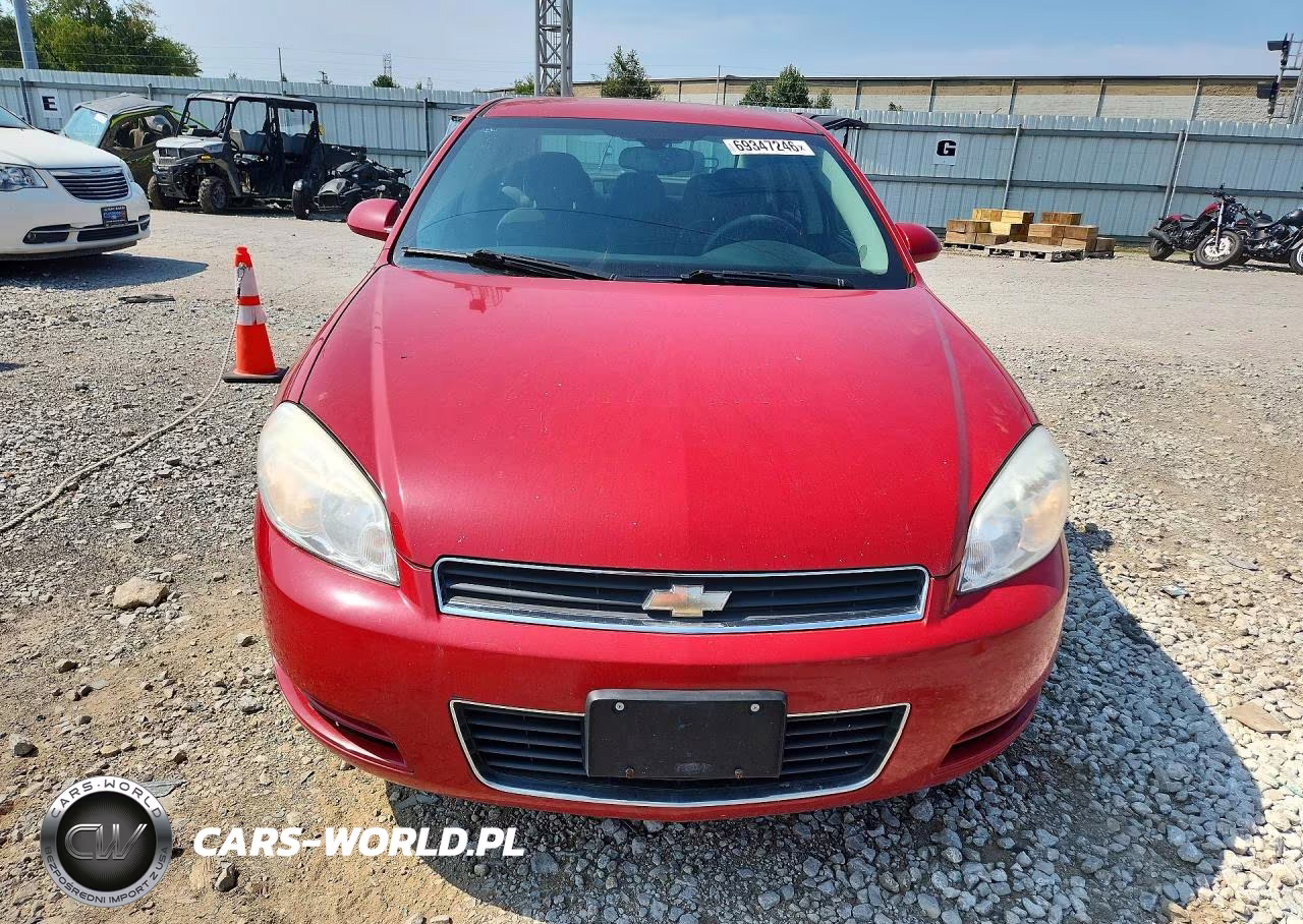 2008 Chevrolet Impala Ls VIN:2G1WB58K081209674 - 5