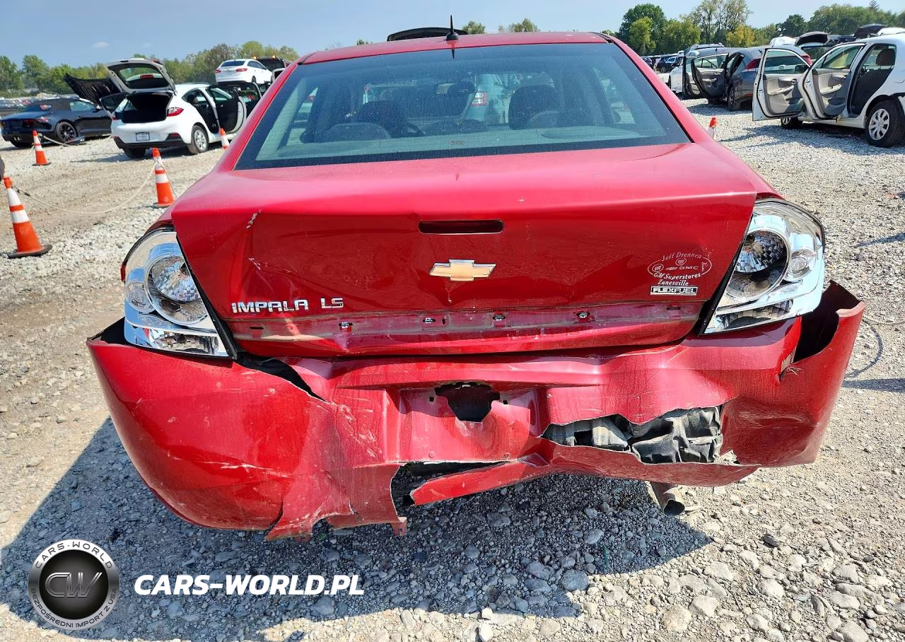 2008 Chevrolet Impala Ls VIN:2G1WB58K081209674 - 6