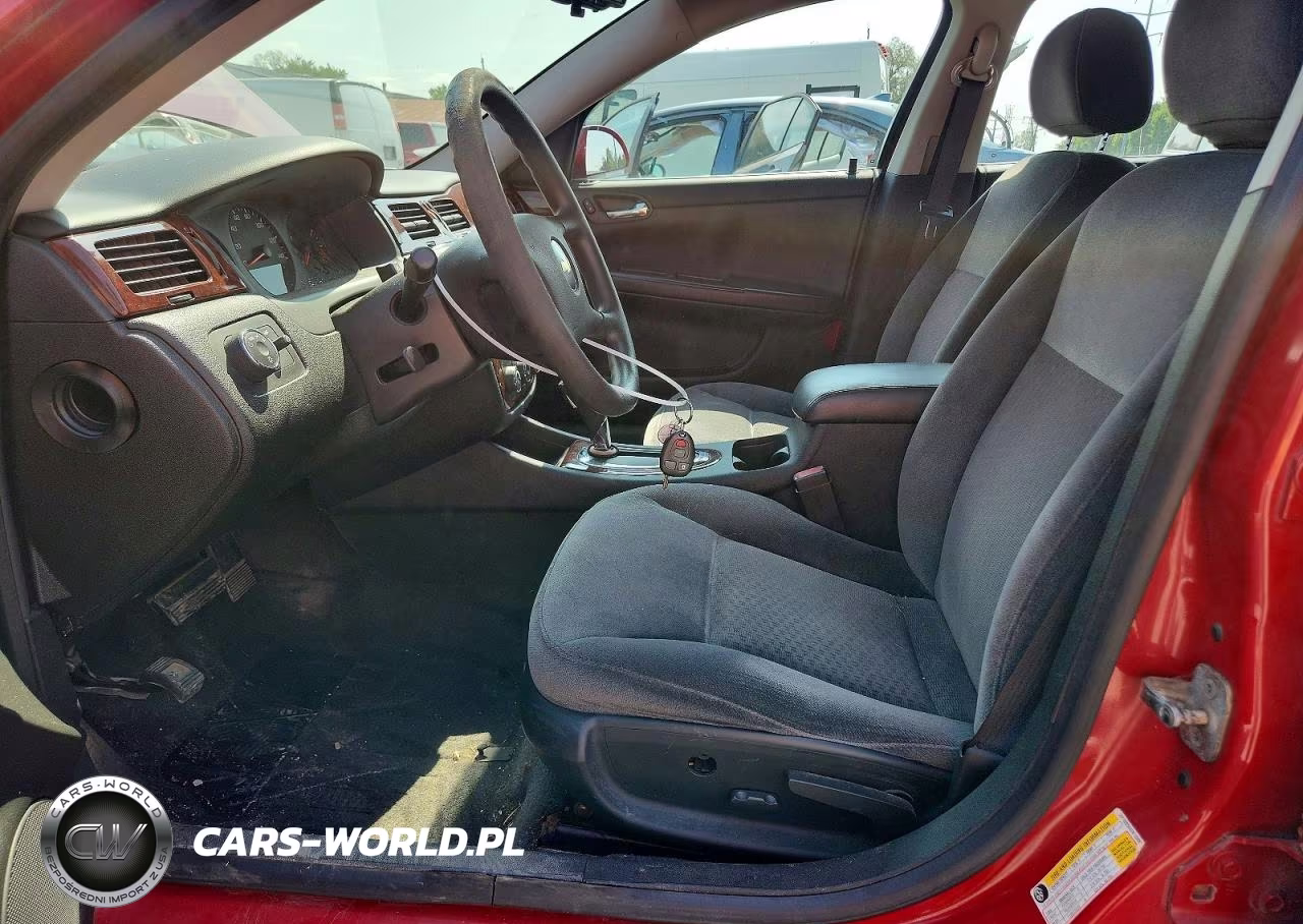 2008 Chevrolet Impala Ls VIN:2G1WB58K081209674 - 7