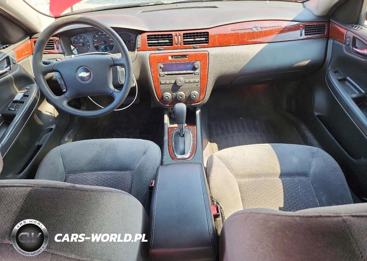 2008 Chevrolet Impala Ls VIN:2G1WB58K081209674 - 8