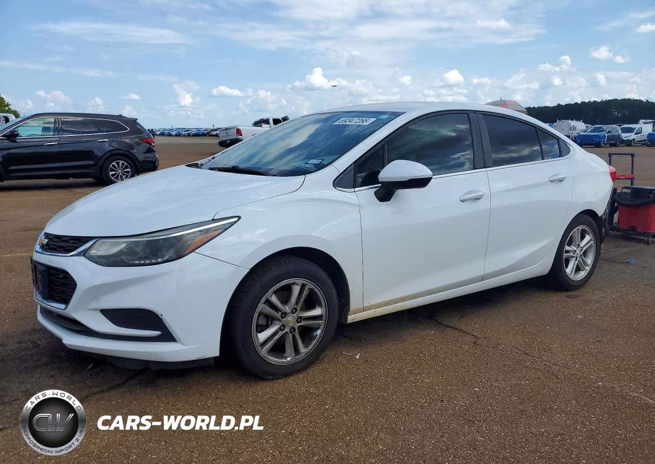 2016 Chevrolet Cruze Lt VIN:1G1BE5SM1G7283977 - 1