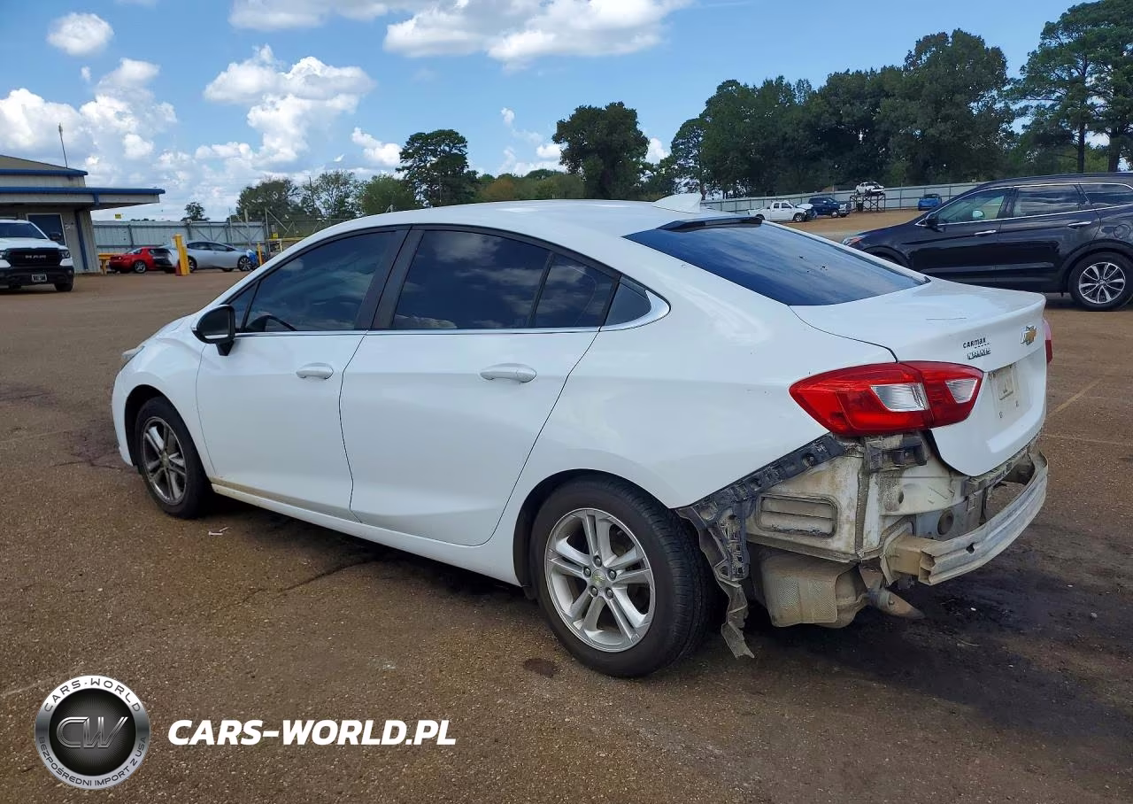 2016 Chevrolet Cruze Lt VIN:1G1BE5SM1G7283977 - 2