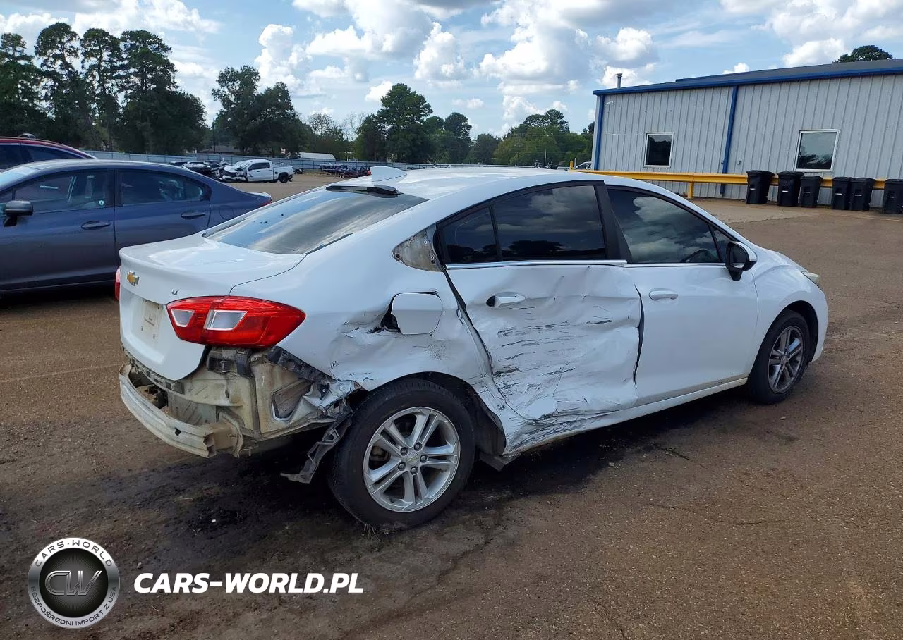 2016 Chevrolet Cruze Lt VIN:1G1BE5SM1G7283977 - 3