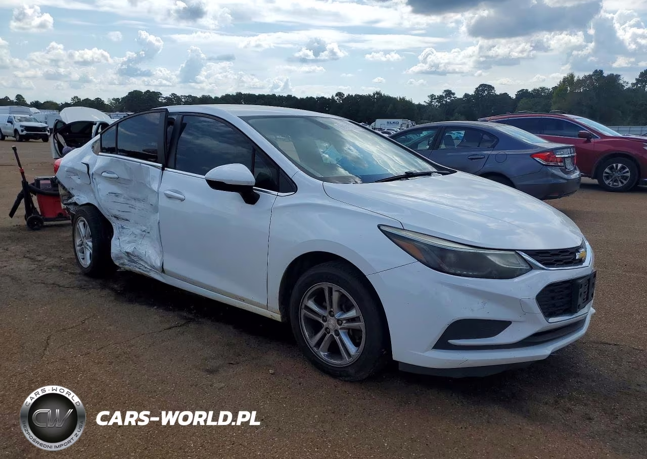2016 Chevrolet Cruze Lt VIN:1G1BE5SM1G7283977 - 4